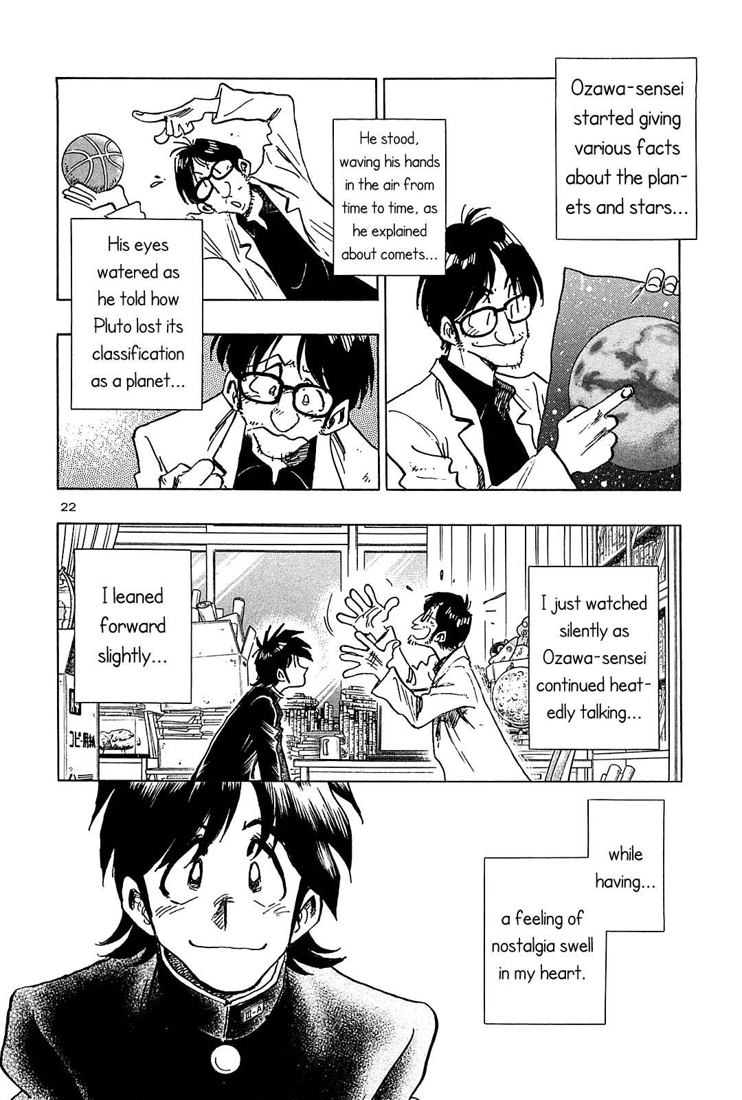Hoshi no Furu Machi Chapter 40 page 28 - Chapter 40: In the Sky of Falling Stars