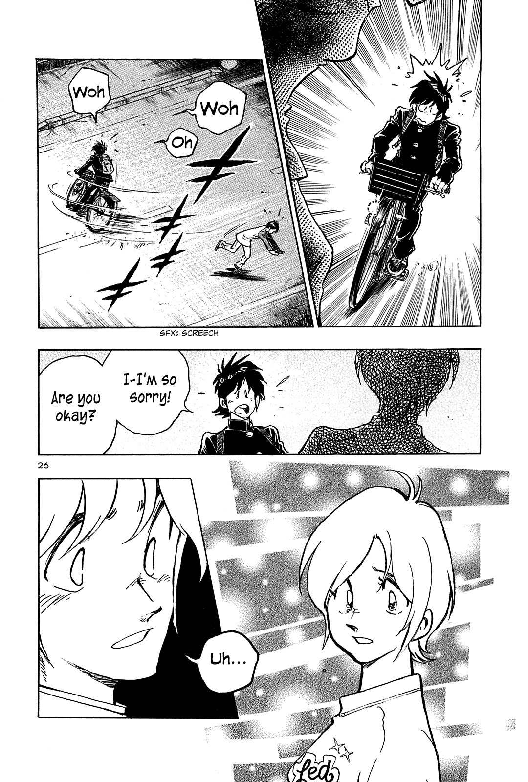 Hoshi no Furu Machi Chapter 40 page 32 - Chapter 40: In the Sky of Falling Stars