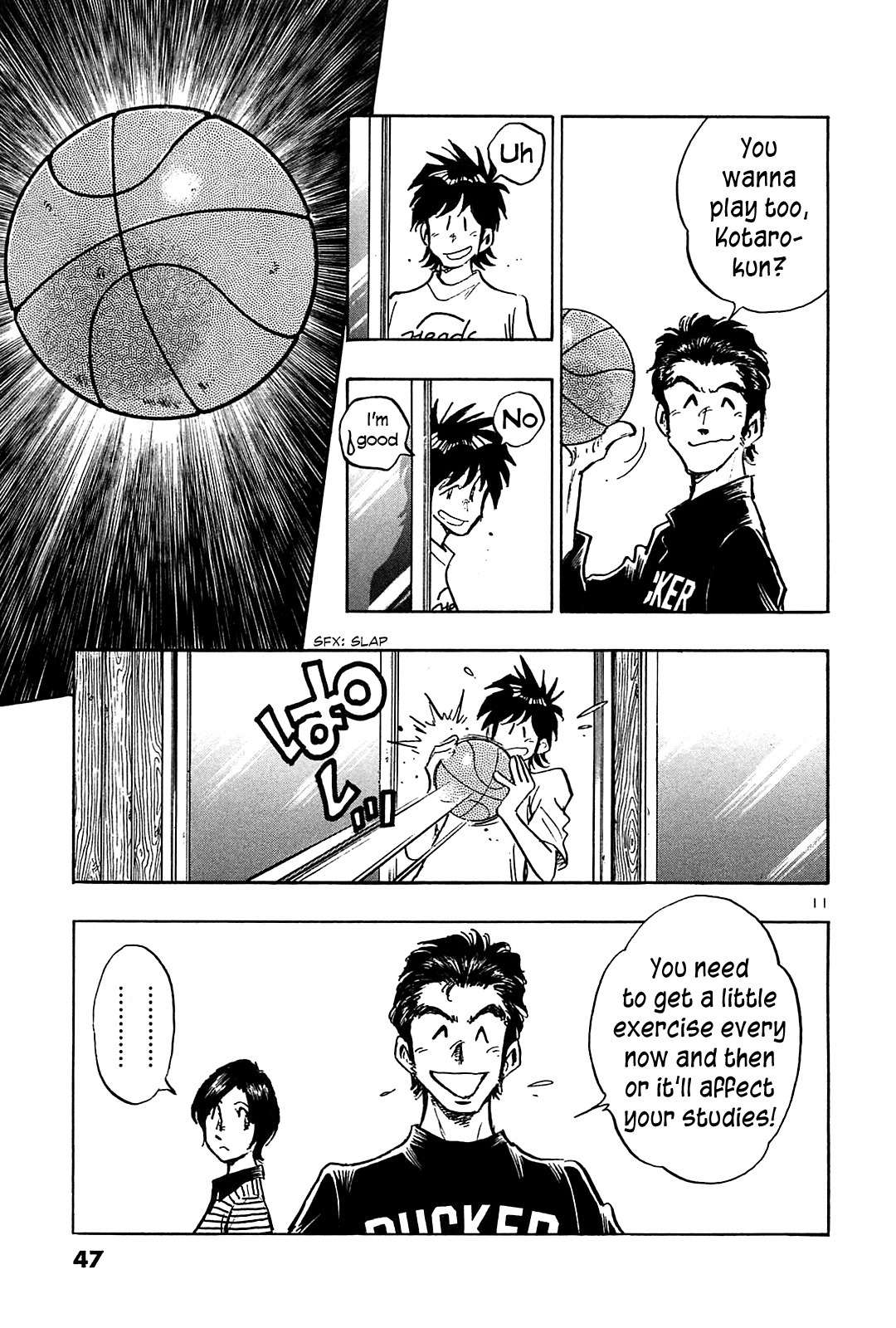Hoshi no Furu Machi Chapter 41 page 13 - Chapter 41: Star Man