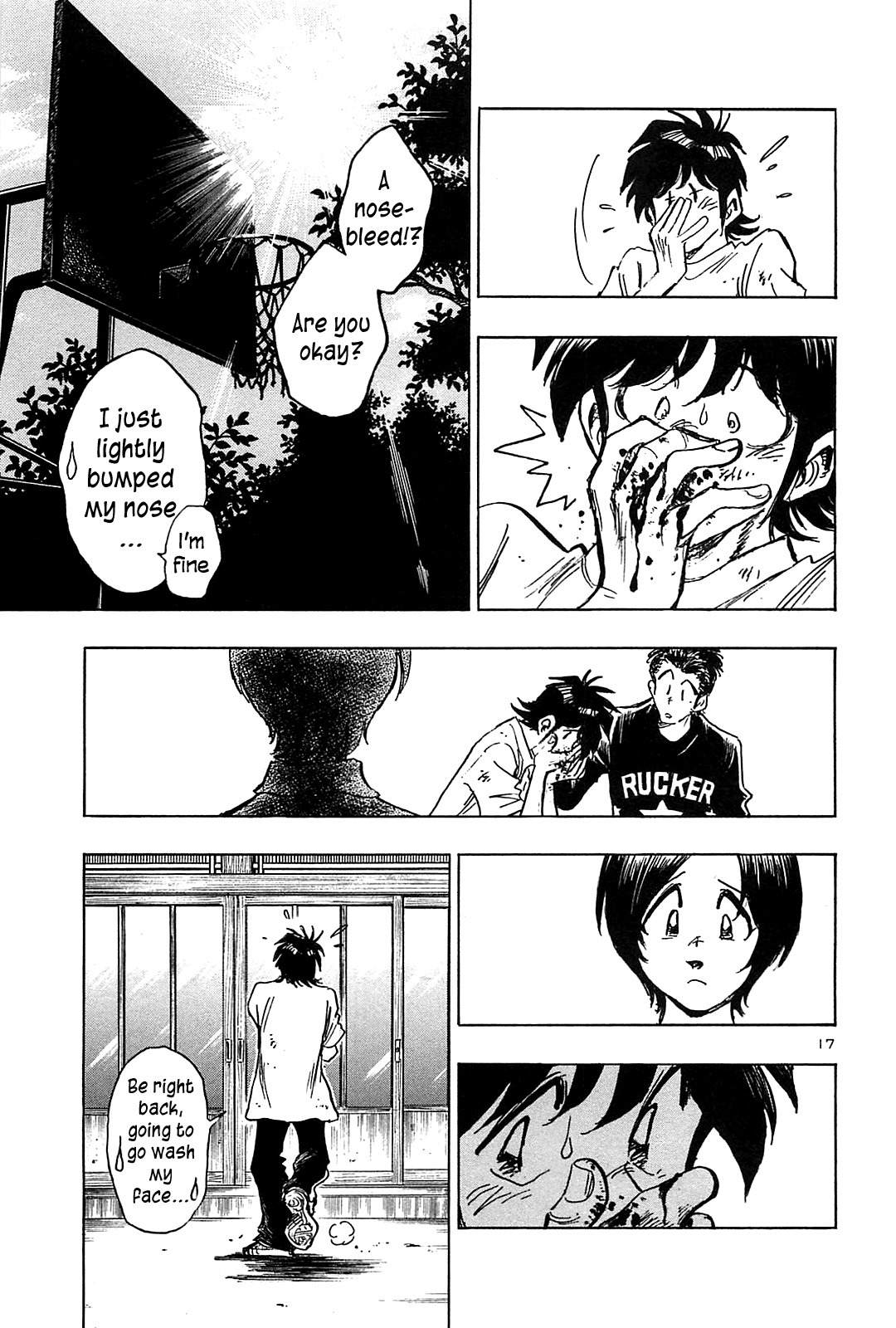 Hoshi no Furu Machi Chapter 41 page 19 - Chapter 41: Star Man