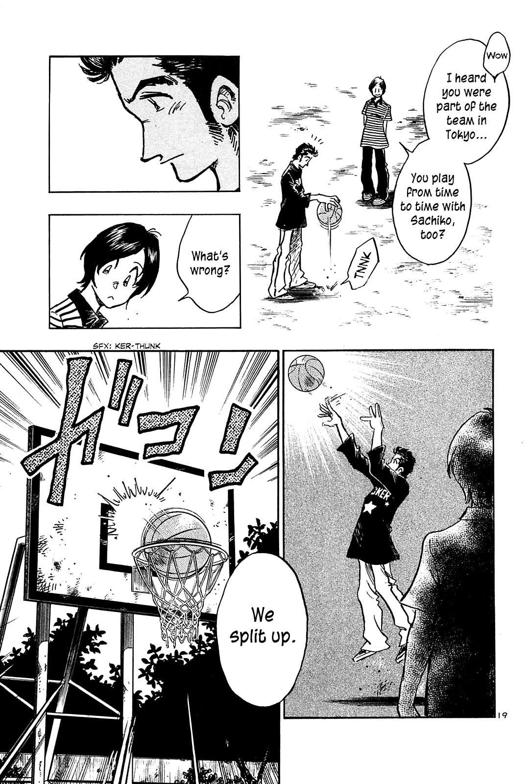 Hoshi no Furu Machi Chapter 41 page 21 - Chapter 41: Star Man