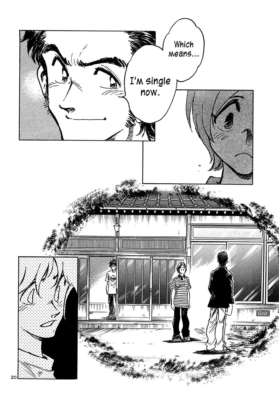 Hoshi no Furu Machi Chapter 41 page 22 - Chapter 41: Star Man