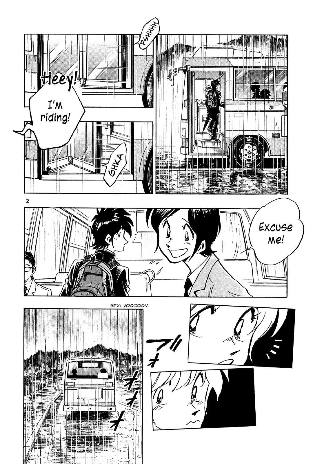 Hoshi no Furu Machi Chapter 41 page 4 - Chapter 41: Star Man
