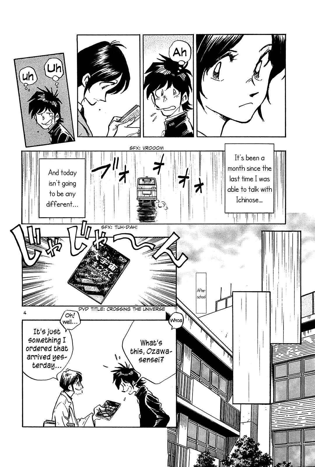 Hoshi no Furu Machi Chapter 41 page 6 - Chapter 41: Star Man