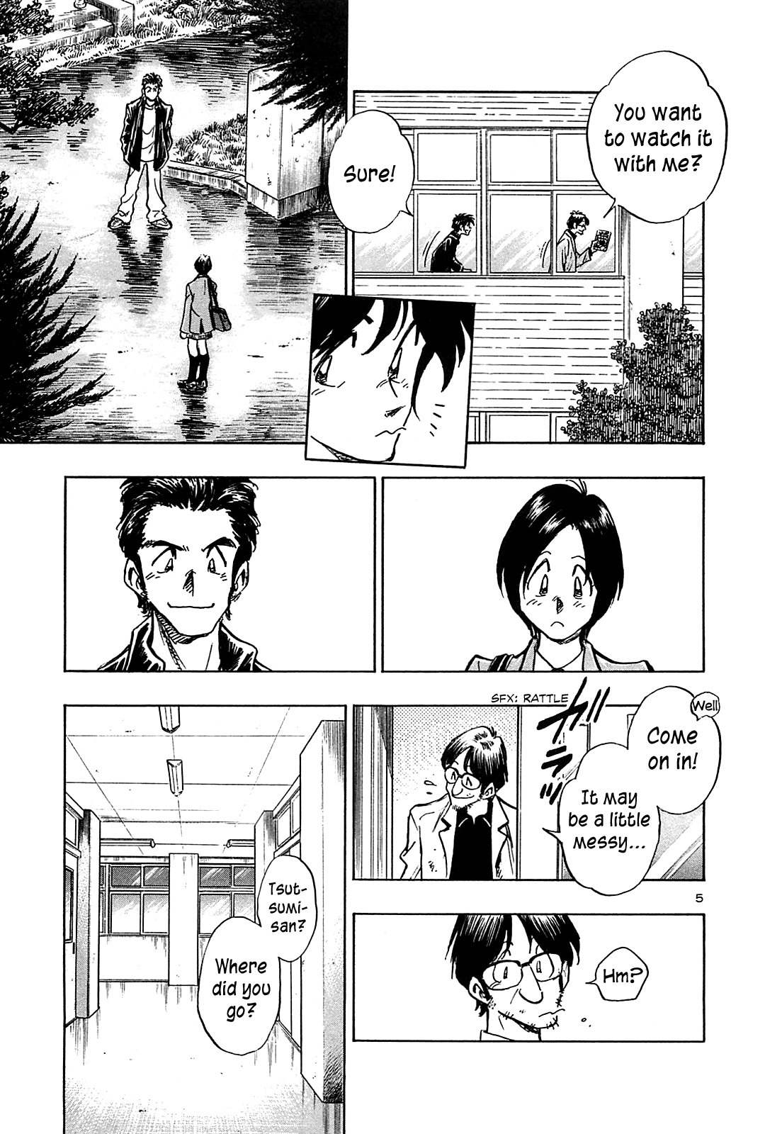 Hoshi no Furu Machi Chapter 41 page 7 - Chapter 41: Star Man