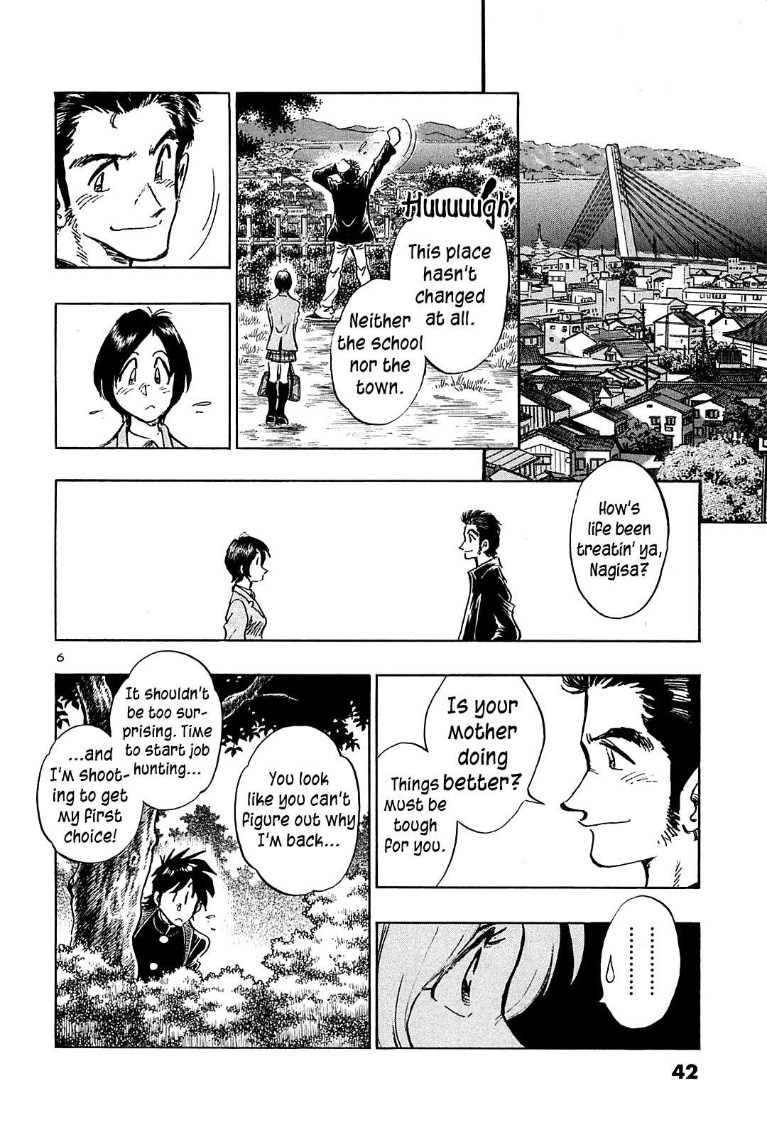 Hoshi no Furu Machi Chapter 41 page 8 - Chapter 41: Star Man