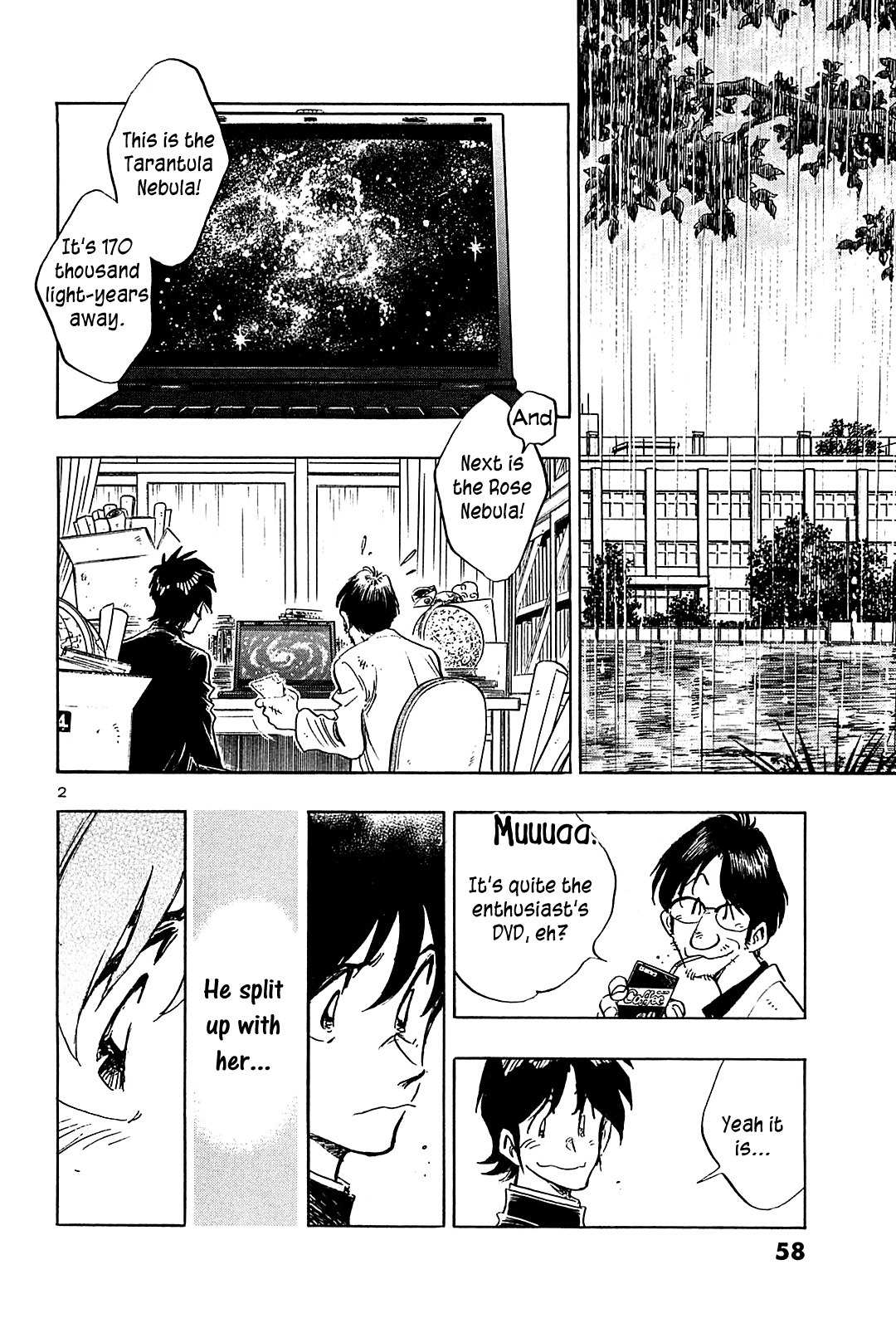 Hoshi no Furu Machi Chapter 42 page 3 - Chapter 42: Growing Dislike