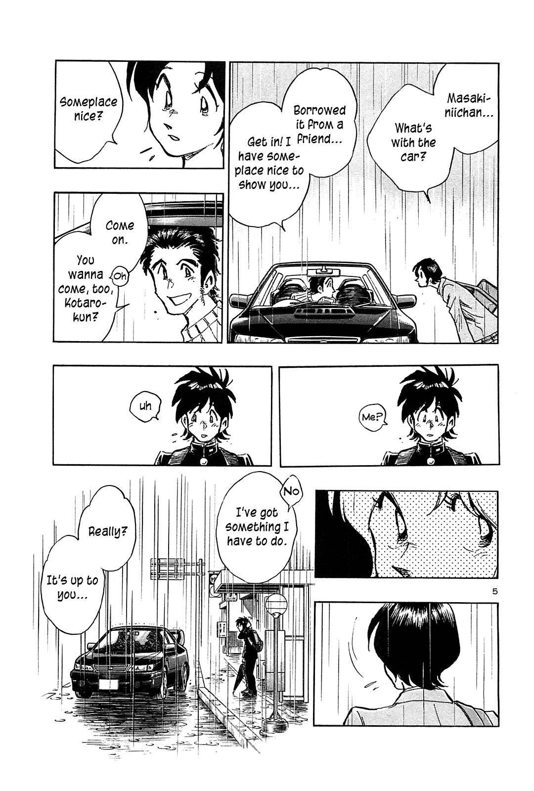 Hoshi no Furu Machi Chapter 42 page 6 - Chapter 42: Growing Dislike