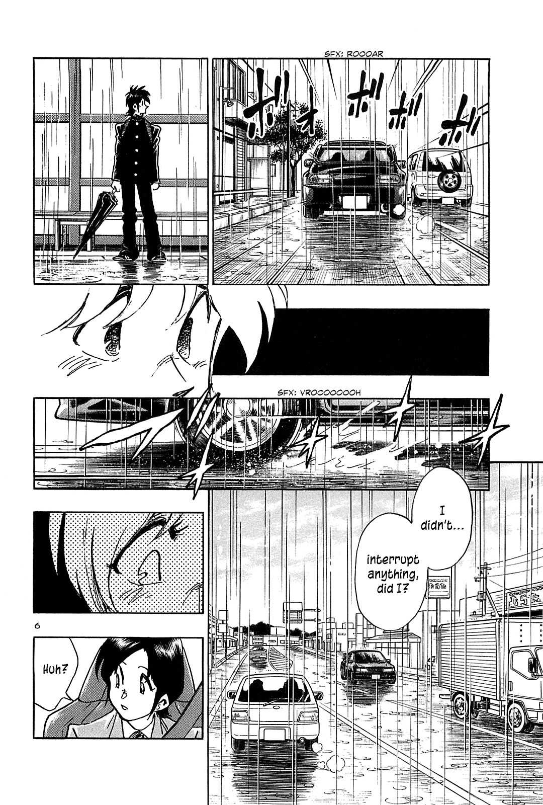 Hoshi no Furu Machi Chapter 42 page 7 - Chapter 42: Growing Dislike