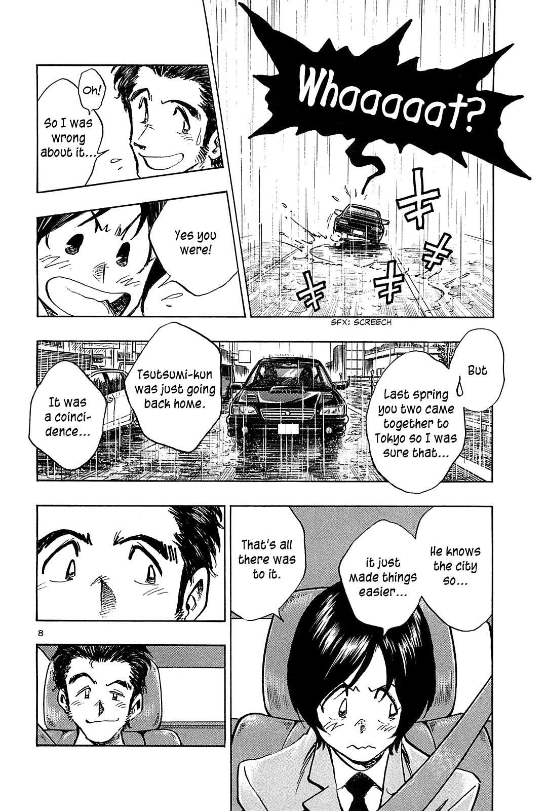 Hoshi no Furu Machi Chapter 42 page 9 - Chapter 42: Growing Dislike