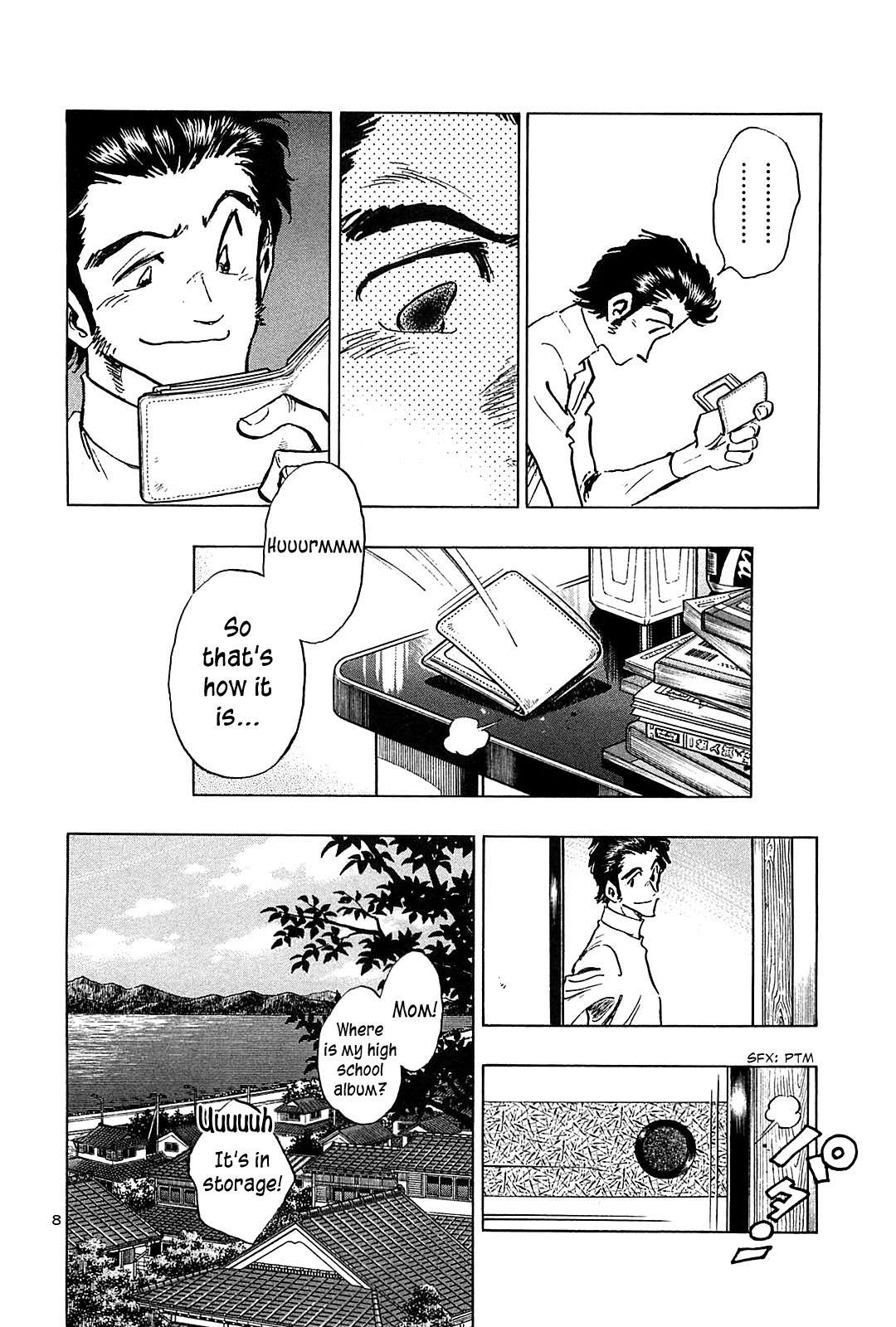 Hoshi no Furu Machi Chapter 43 page 10 - Chapter 43: Fine