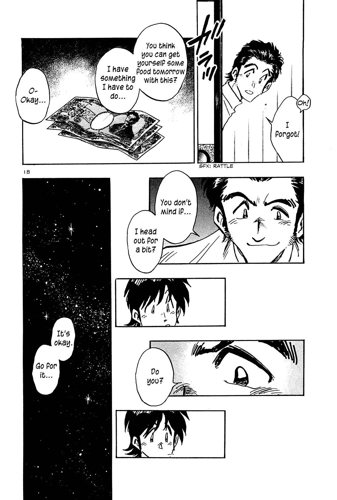 Hoshi no Furu Machi Chapter 43 page 20 - Chapter 43: Fine