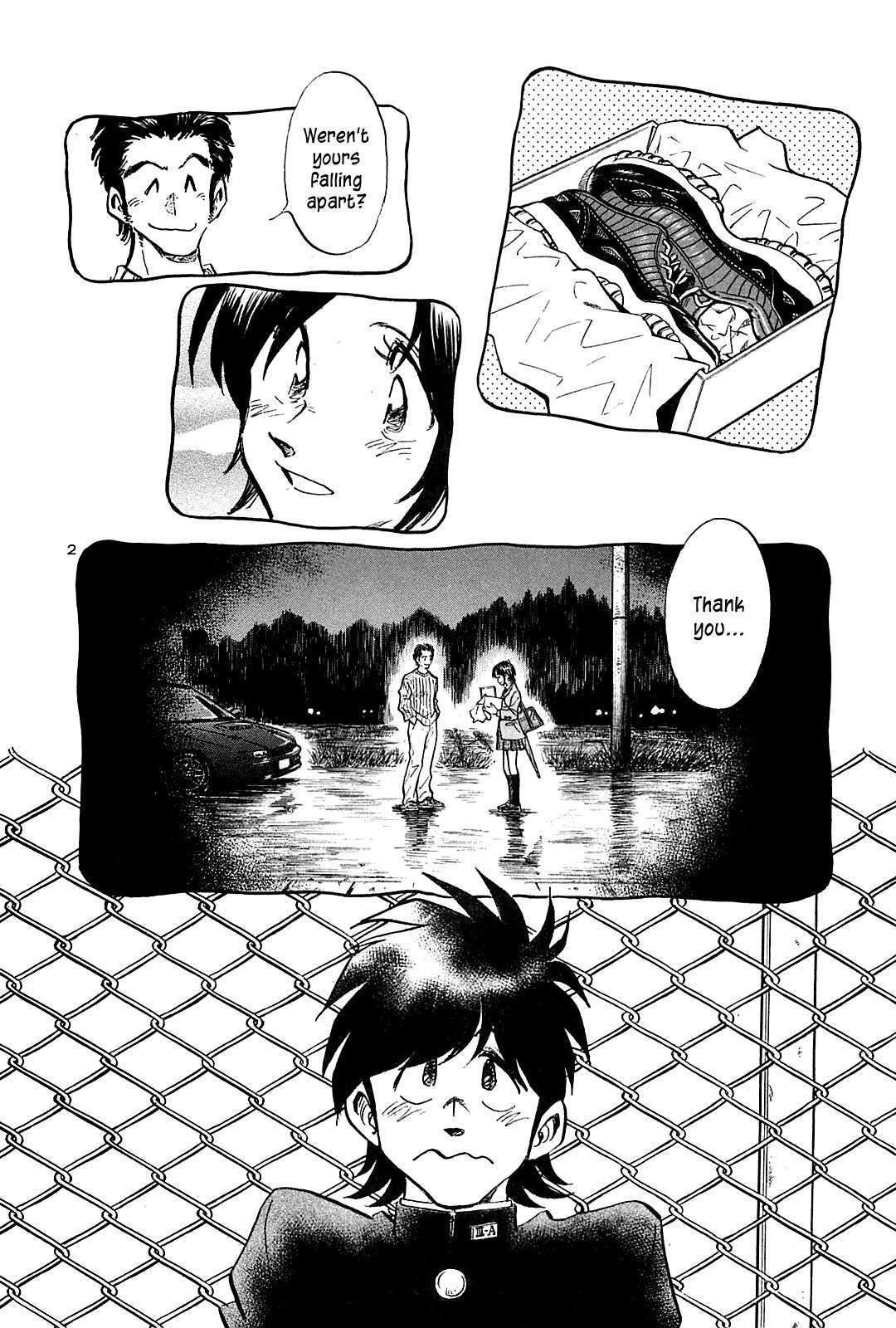 Hoshi no Furu Machi Chapter 43 page 4 - Chapter 43: Fine