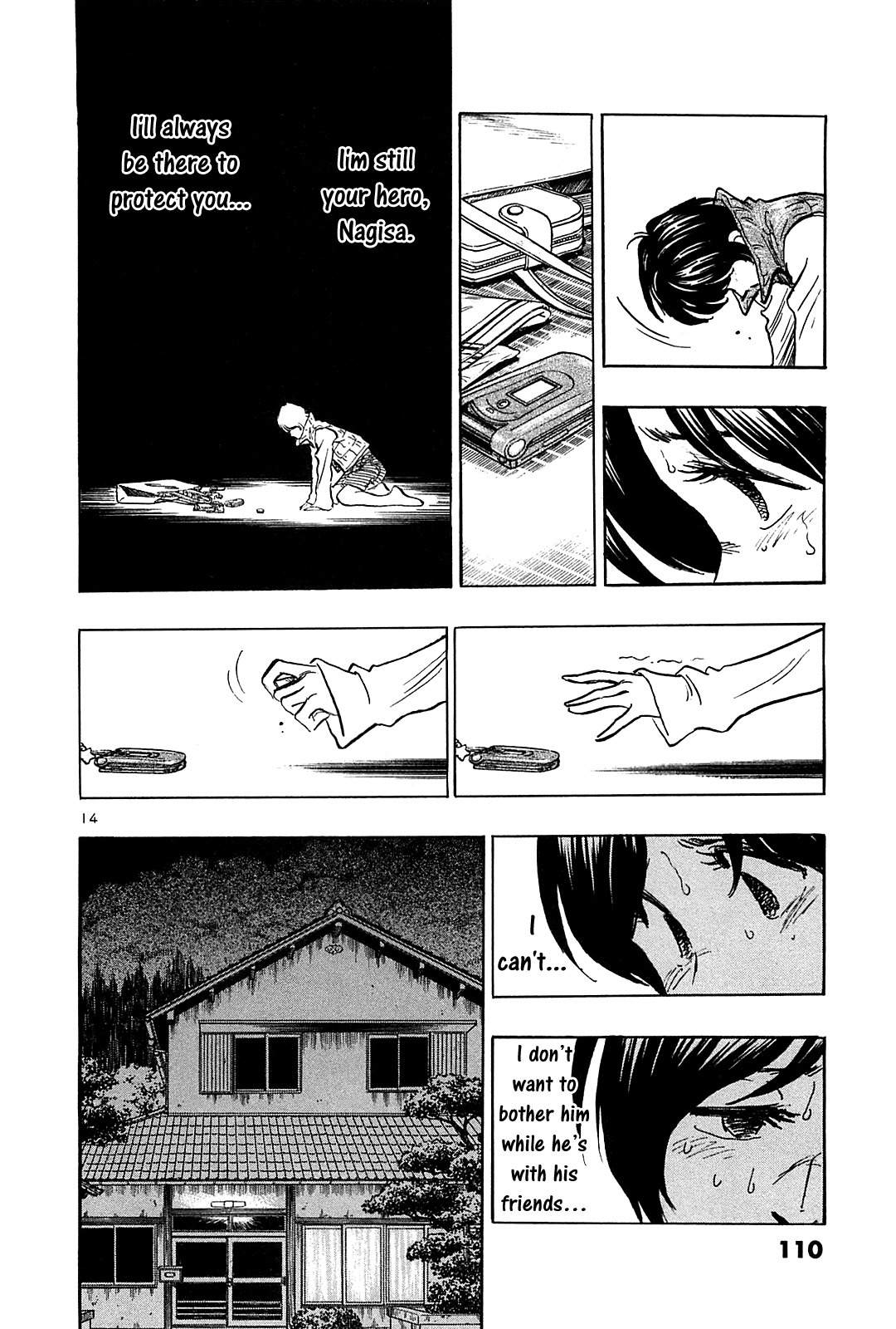 Hoshi no Furu Machi Chapter 44 page 16 - Chapter 44: Don't Say It