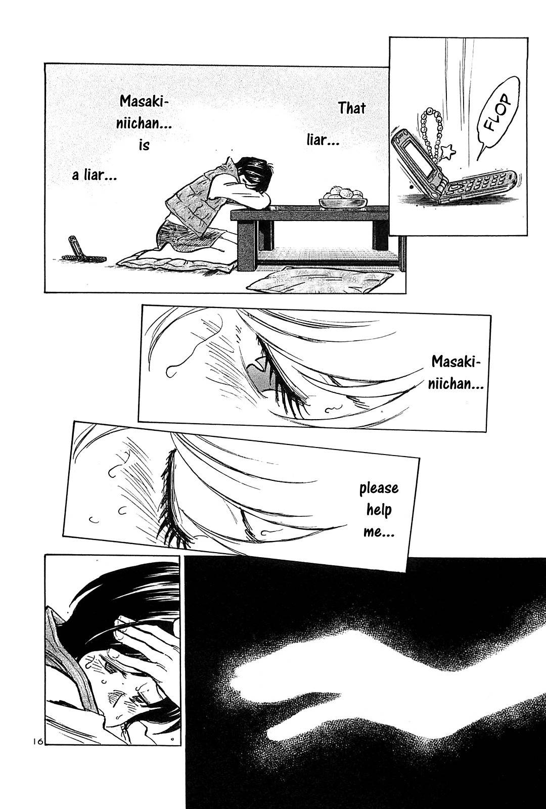 Hoshi no Furu Machi Chapter 44 page 18 - Chapter 44: Don't Say It