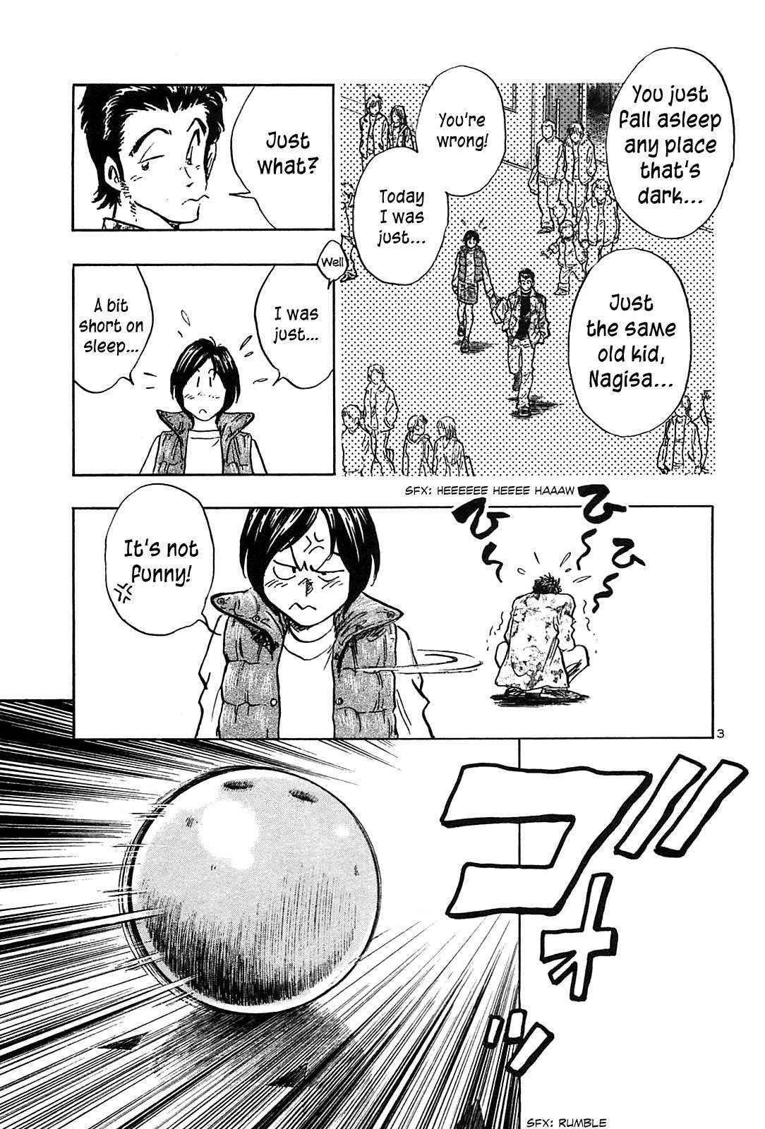 Hoshi no Furu Machi Chapter 44 page 5 - Chapter 44: Don't Say It