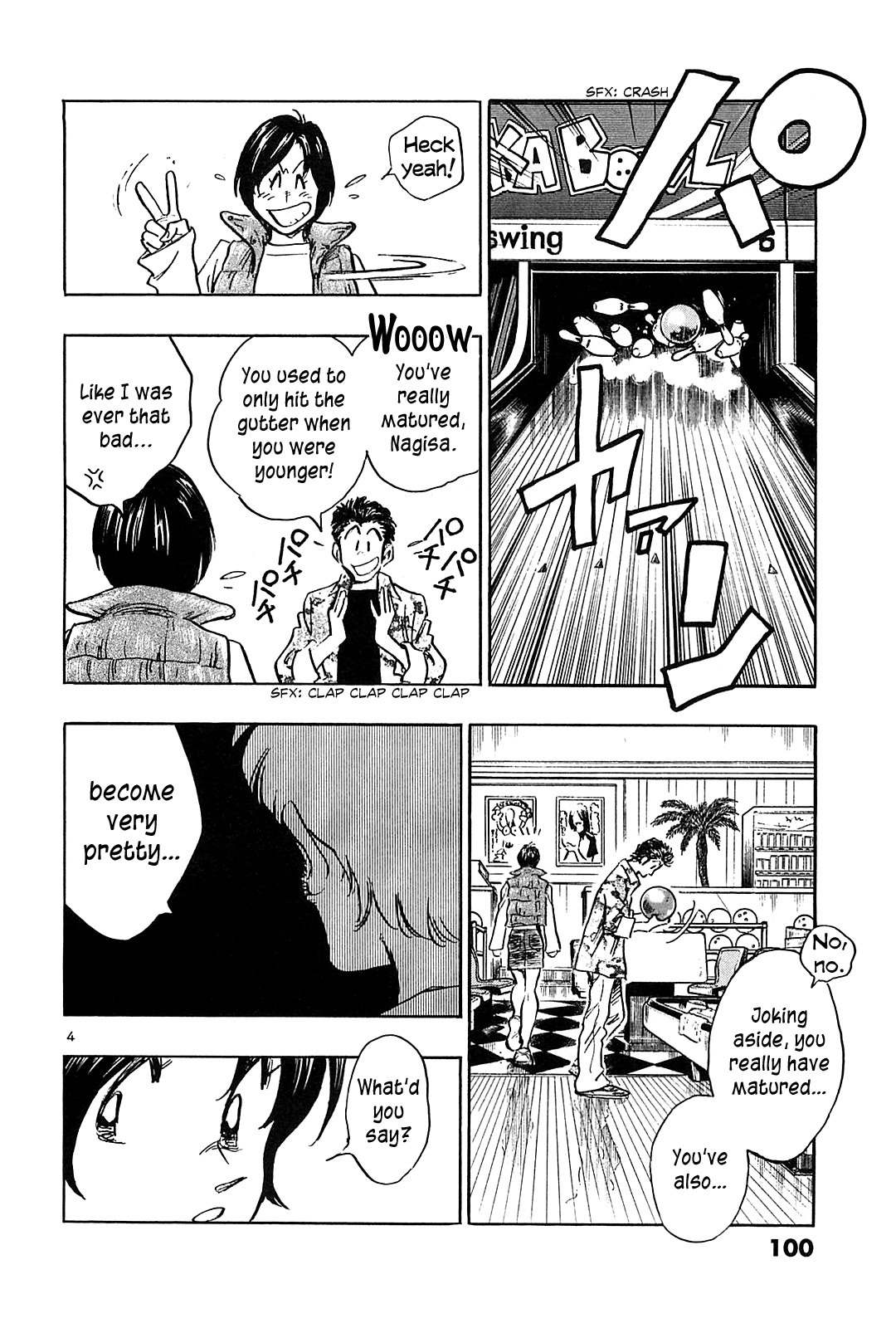 Hoshi no Furu Machi Chapter 44 page 6 - Chapter 44: Don't Say It