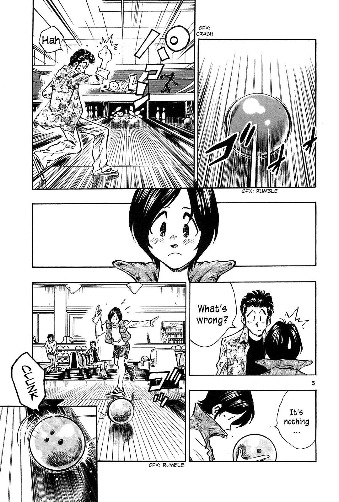 Hoshi no Furu Machi Chapter 44 page 7 - Chapter 44: Don't Say It