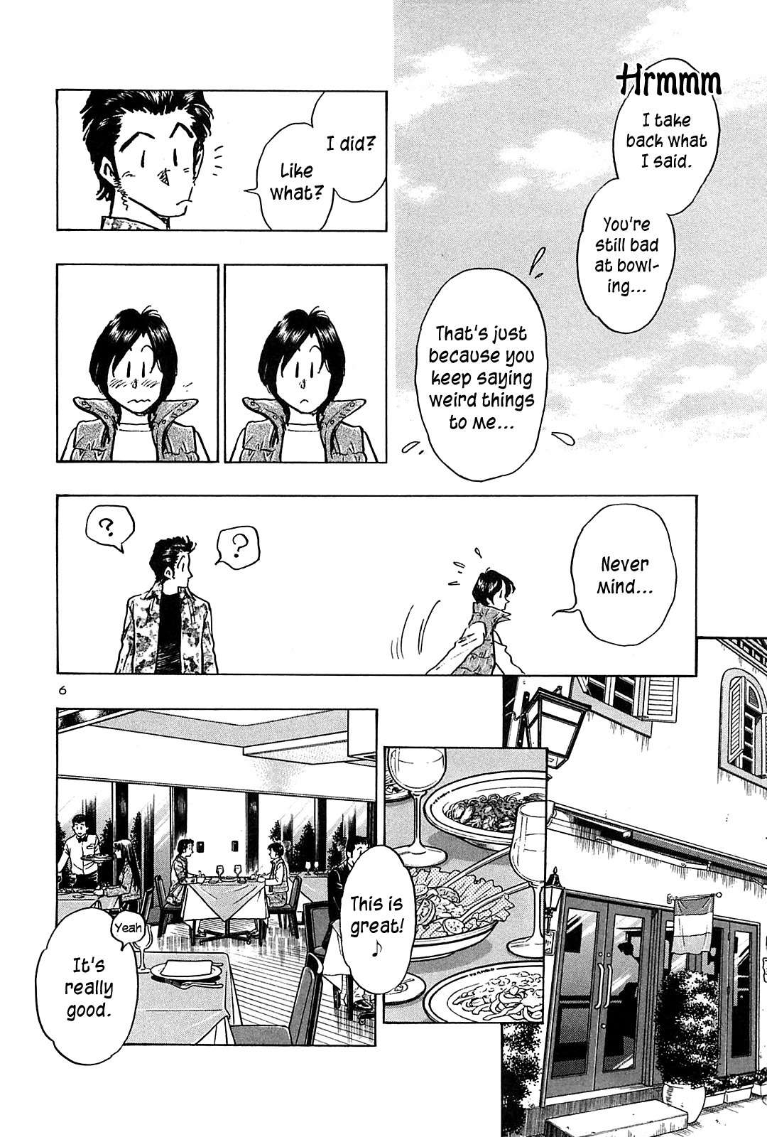 Hoshi no Furu Machi Chapter 44 page 8 - Chapter 44: Don't Say It
