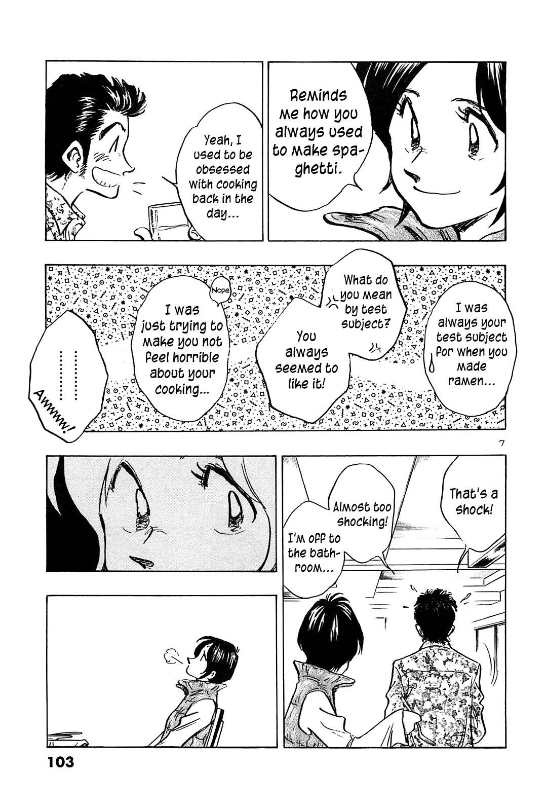 Hoshi no Furu Machi Chapter 44 page 9 - Chapter 44: Don't Say It