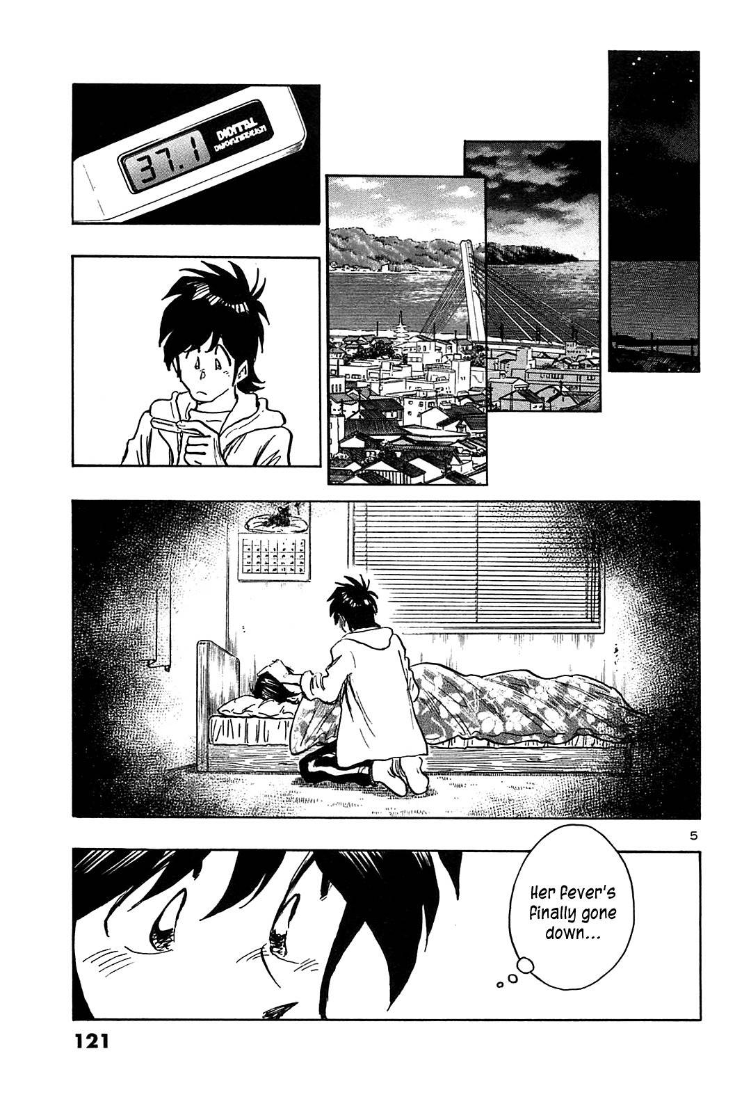 Hoshi no Furu Machi Chapter 45 page 7 - Chapter 45: It's no Joke