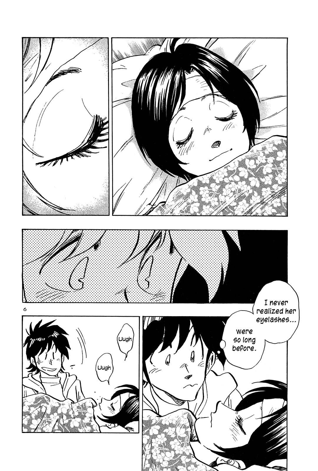 Hoshi no Furu Machi Chapter 45 page 8 - Chapter 45: It's no Joke