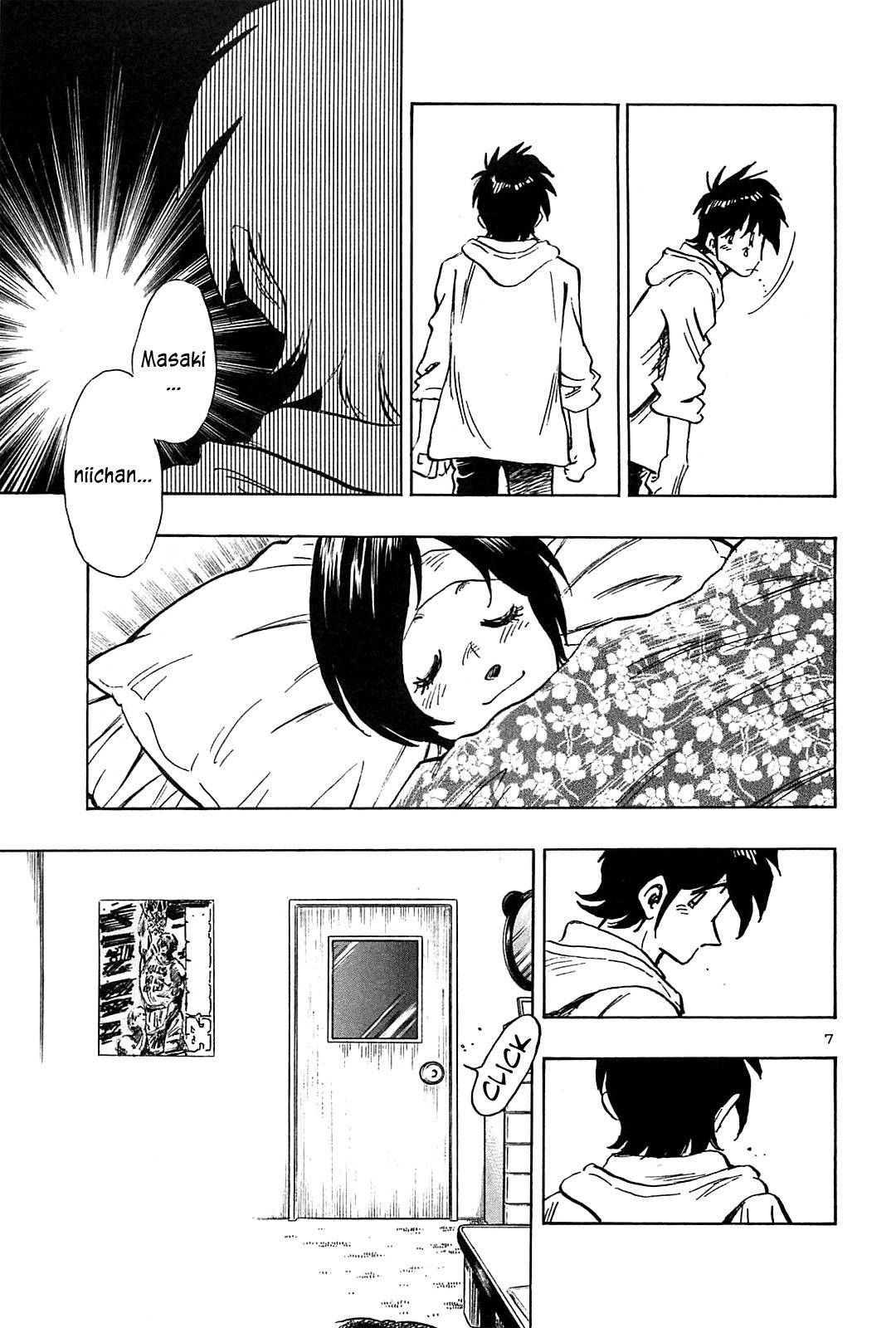 Hoshi no Furu Machi Chapter 45 page 9 - Chapter 45: It's no Joke