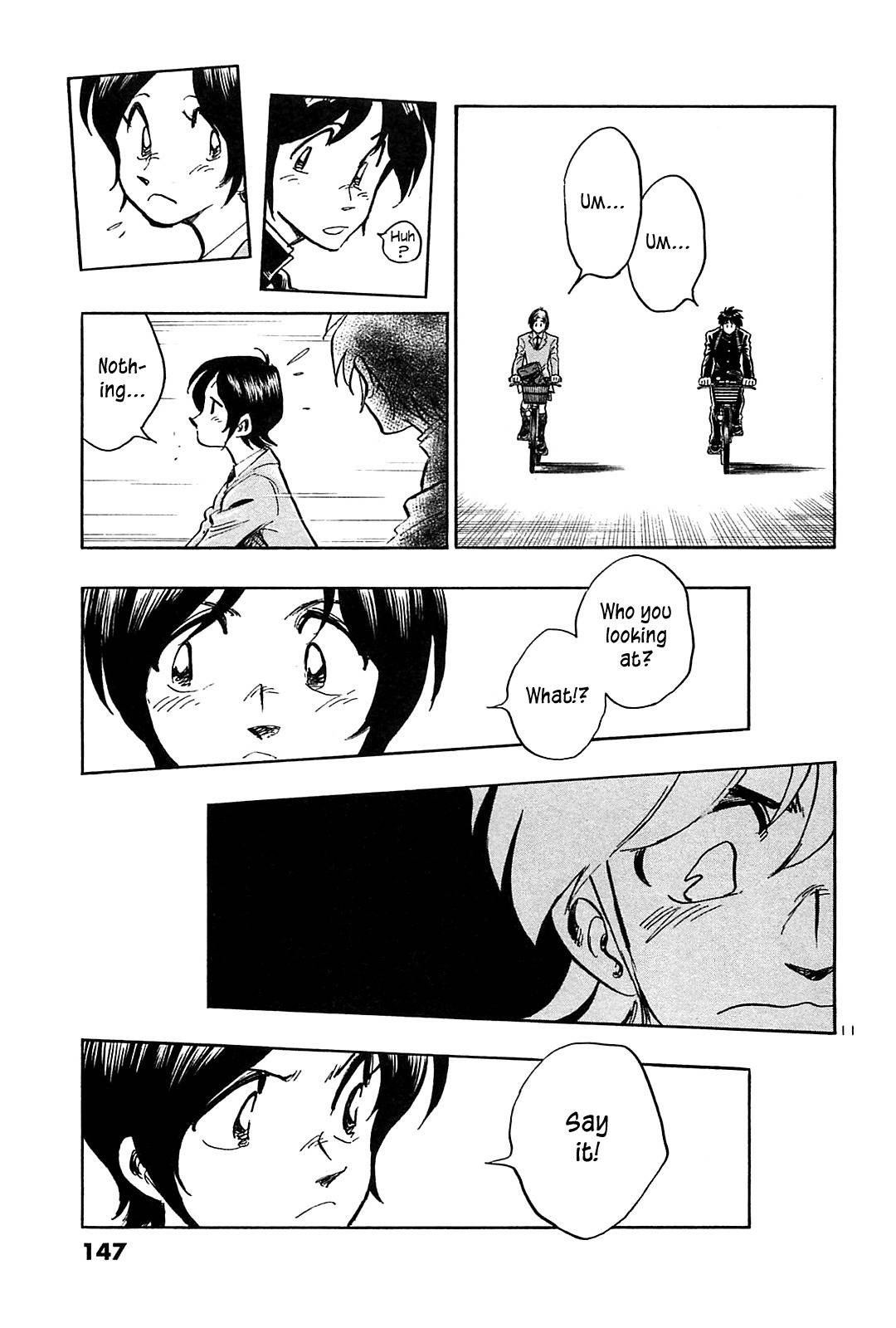 Hoshi no Furu Machi Chapter 46 page 13 - Chapter 46: Pitiful