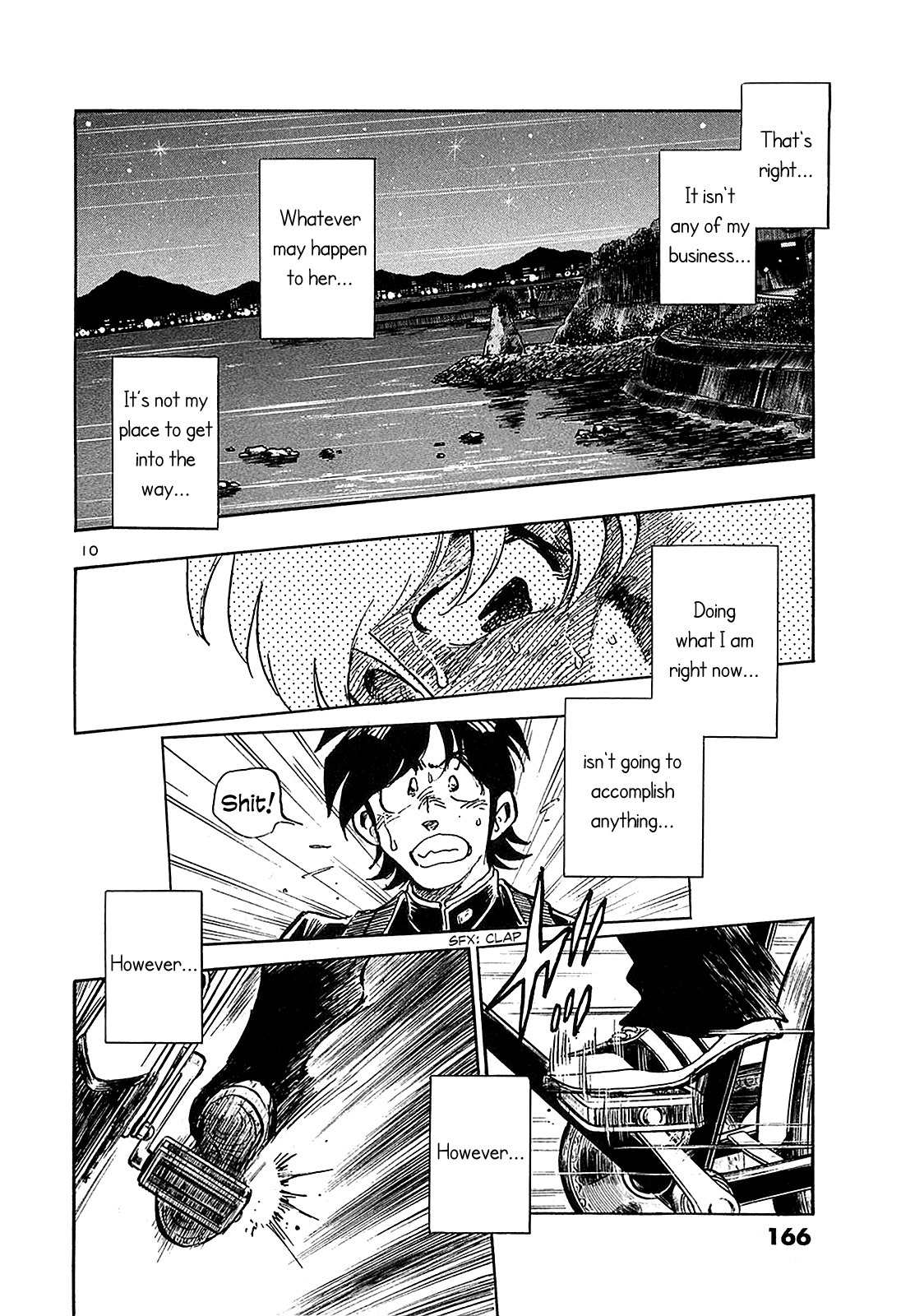 Hoshi no Furu Machi Chapter 47 page 11 - Chapter 47: Run, Kotaro!