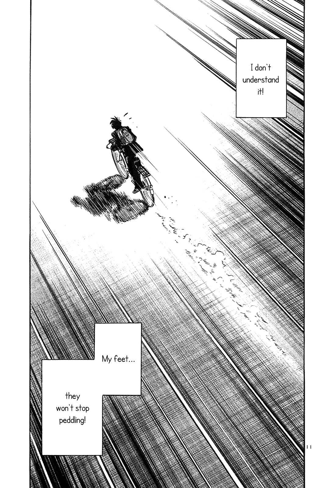Hoshi no Furu Machi Chapter 47 page 12 - Chapter 47: Run, Kotaro!