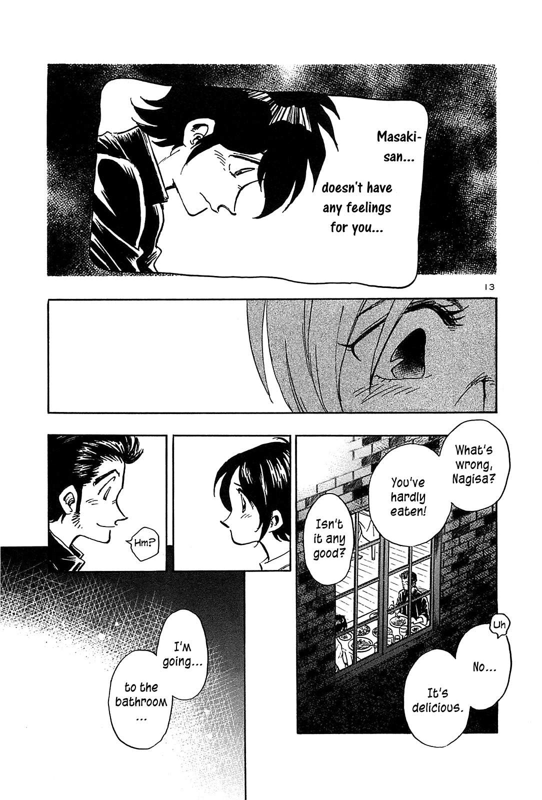 Hoshi no Furu Machi Chapter 47 page 14 - Chapter 47: Run, Kotaro!
