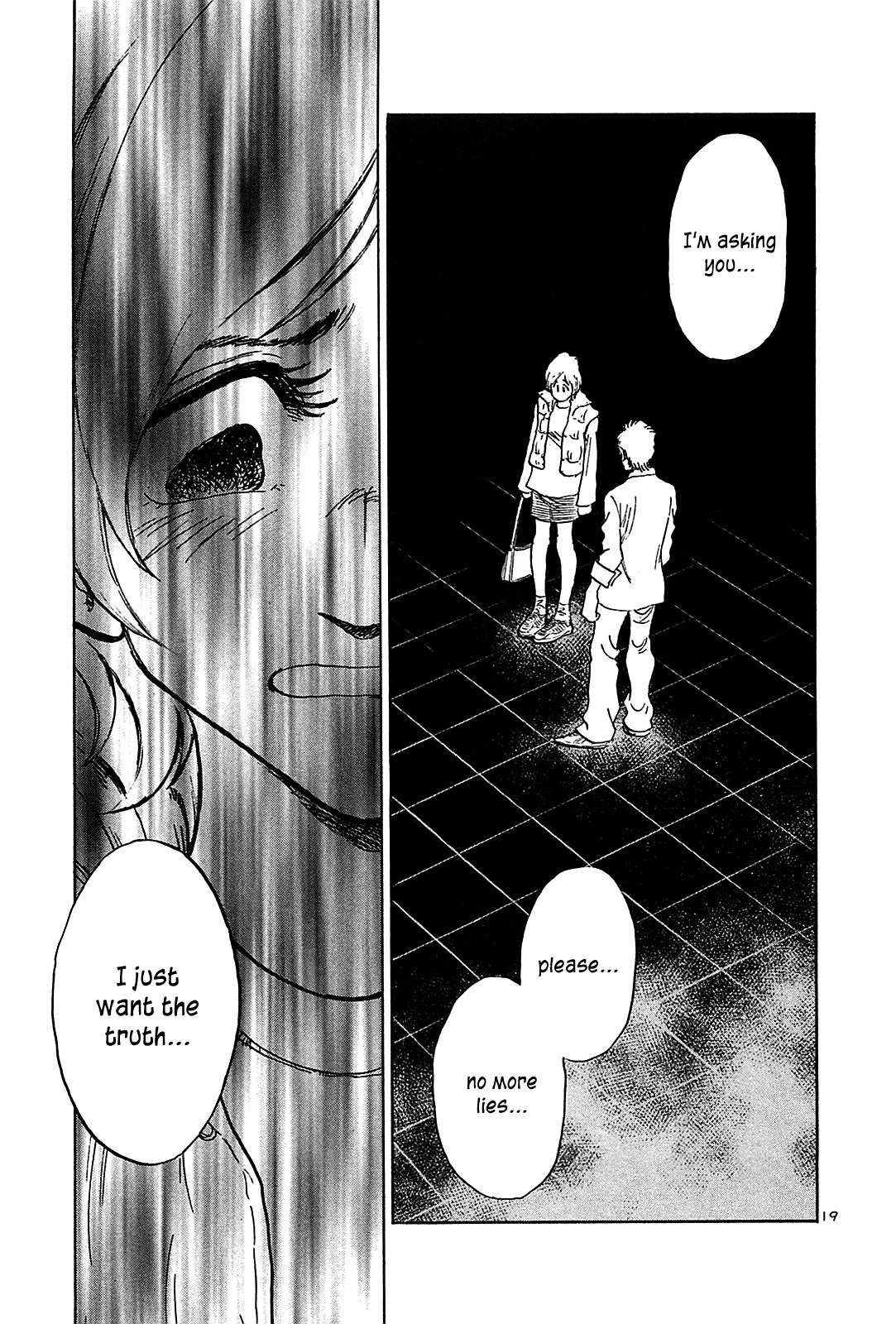 Hoshi no Furu Machi Chapter 47 page 20 - Chapter 47: Run, Kotaro!