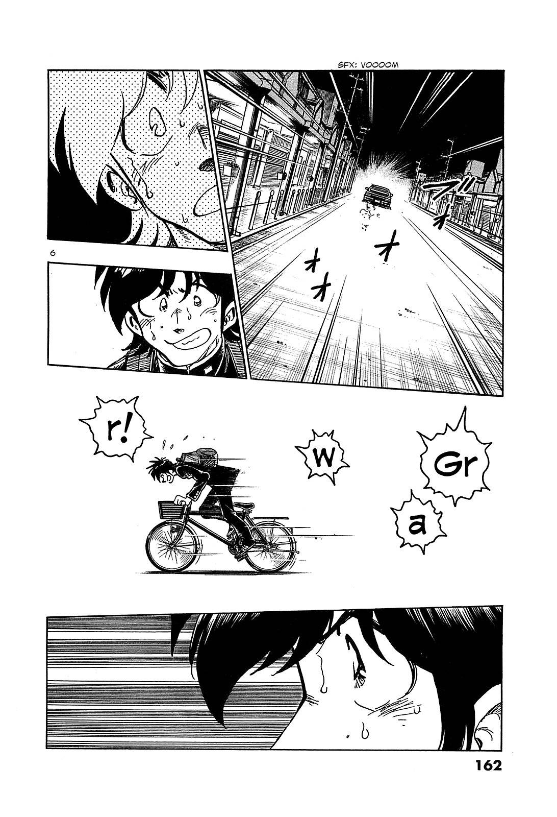 Hoshi no Furu Machi Chapter 47 page 7 - Chapter 47: Run, Kotaro!