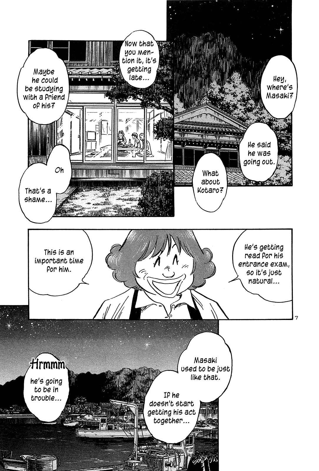 Hoshi no Furu Machi Chapter 47 page 8 - Chapter 47: Run, Kotaro!