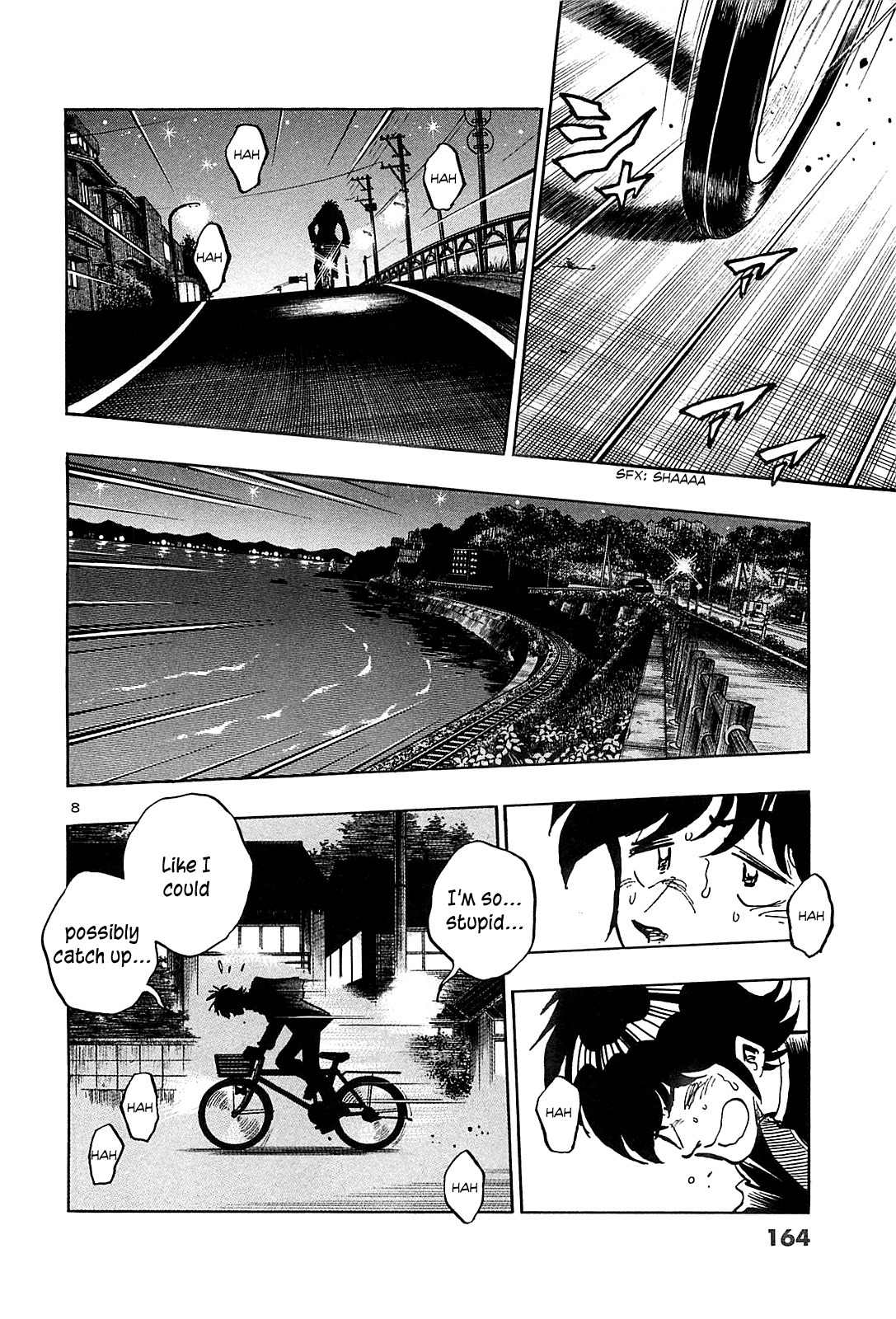 Hoshi no Furu Machi Chapter 47 page 9 - Chapter 47: Run, Kotaro!