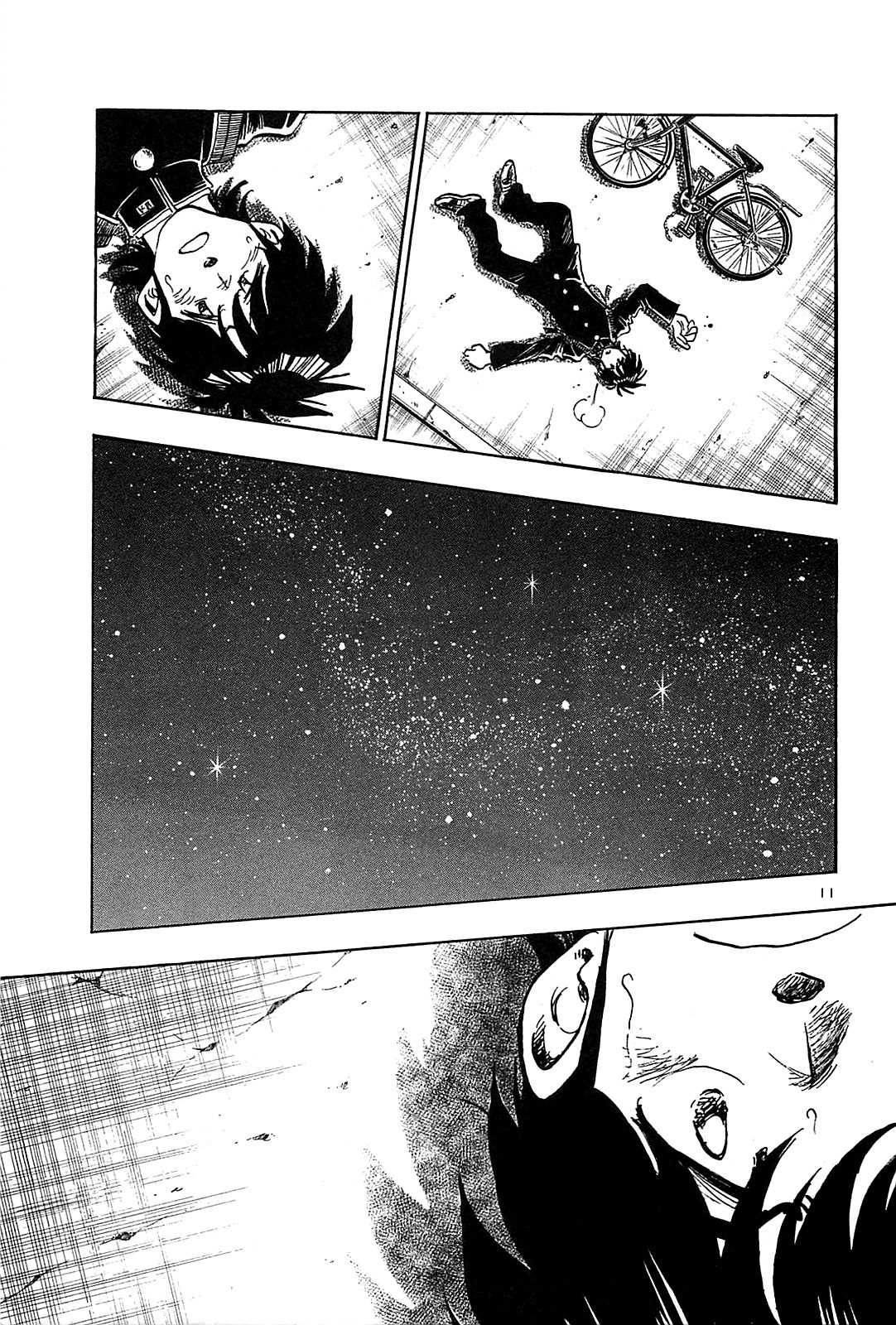 Hoshi no Furu Machi Chapter 48 page 13 - Chapter 48: Lies