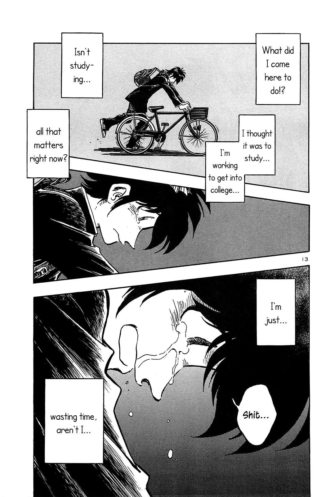 Hoshi no Furu Machi Chapter 48 page 15 - Chapter 48: Lies