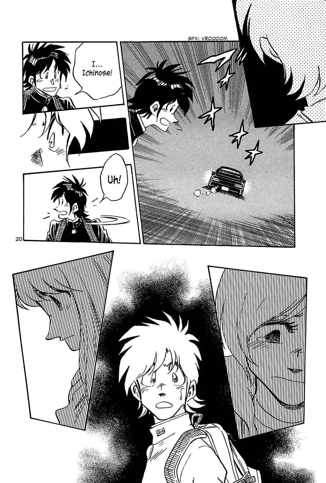 Hoshi no Furu Machi Chapter 48 page 21 - Chapter 48: Lies