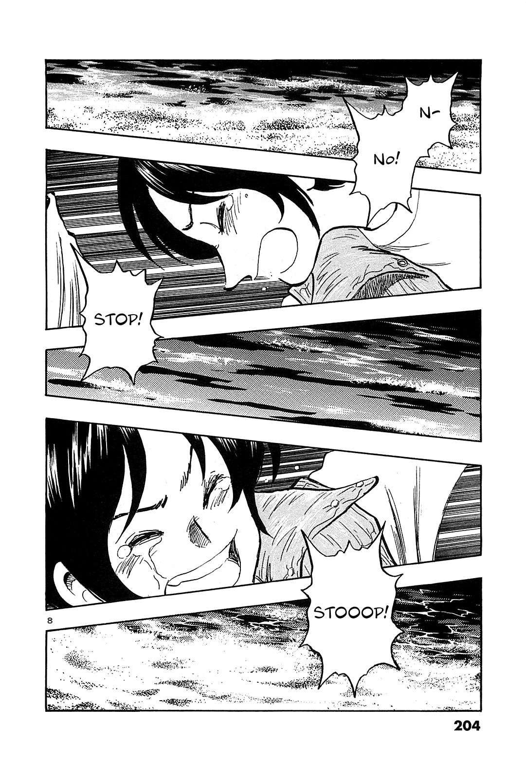 Hoshi no Furu Machi Chapter 49 page 10 - Chapter 49: Get Up!