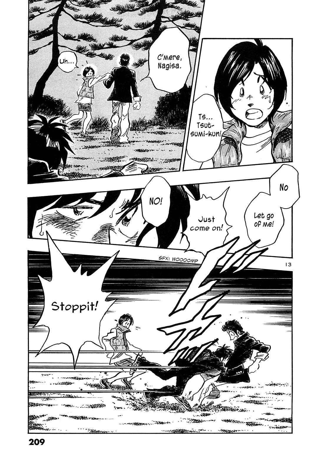 Hoshi no Furu Machi Chapter 49 page 15 - Chapter 49: Get Up!