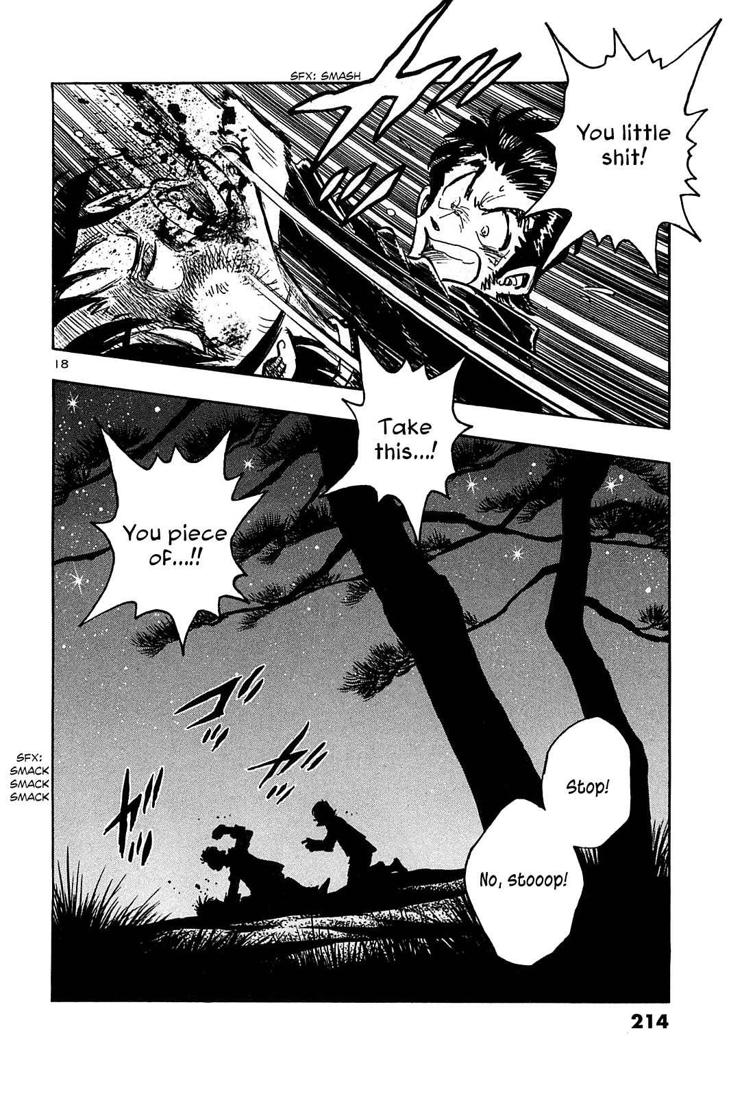Hoshi no Furu Machi Chapter 49 page 20 - Chapter 49: Get Up!