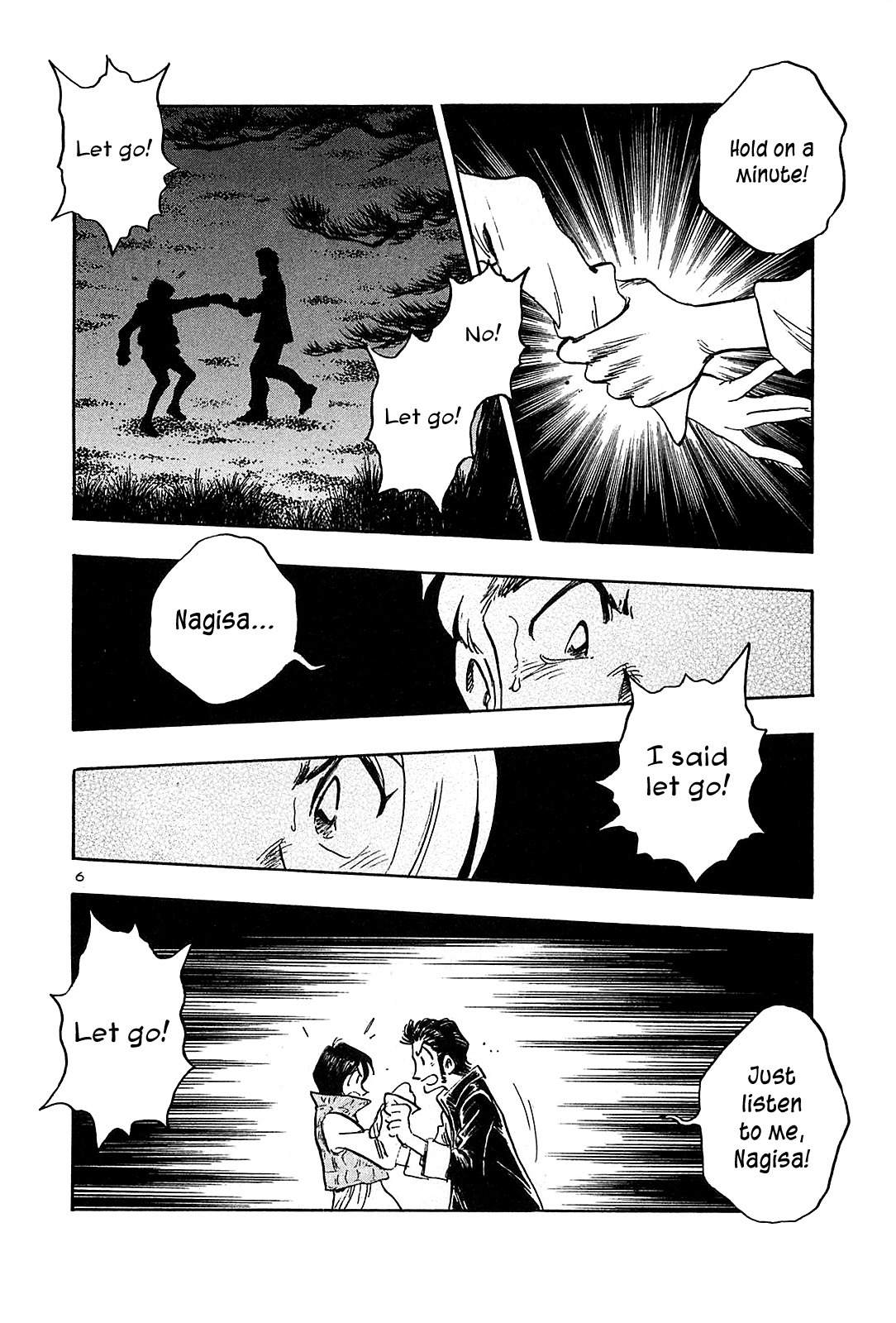 Hoshi no Furu Machi Chapter 49 page 8 - Chapter 49: Get Up!