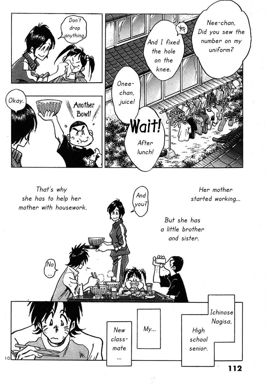 Hoshi no Furu Machi Chapter 5 page 10 - Chapter 5: One Year Left