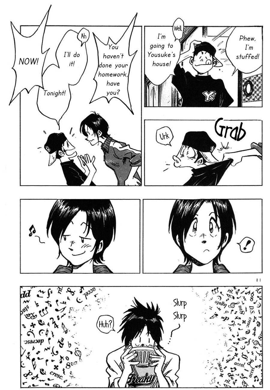 Hoshi no Furu Machi Chapter 5 page 11 - Chapter 5: One Year Left
