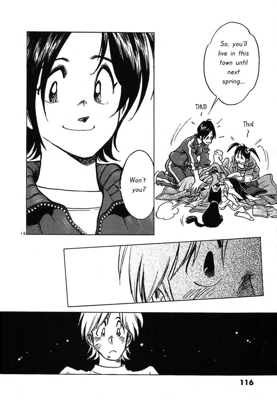 Hoshi no Furu Machi Chapter 5 page 14 - Chapter 5: One Year Left