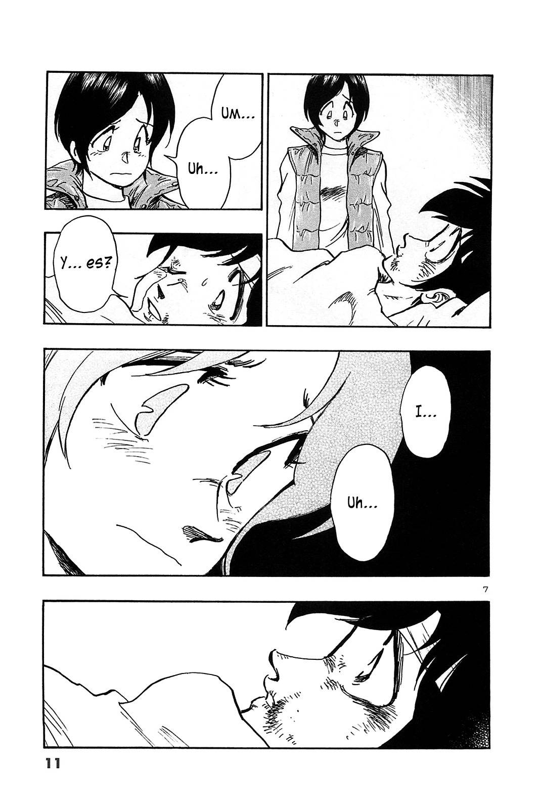 Hoshi no Furu Machi Chapter 50 page 14 - Chapter 50: Thank Goodness