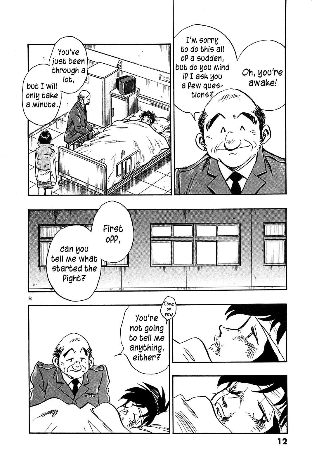 Hoshi no Furu Machi Chapter 50 page 15 - Chapter 50: Thank Goodness