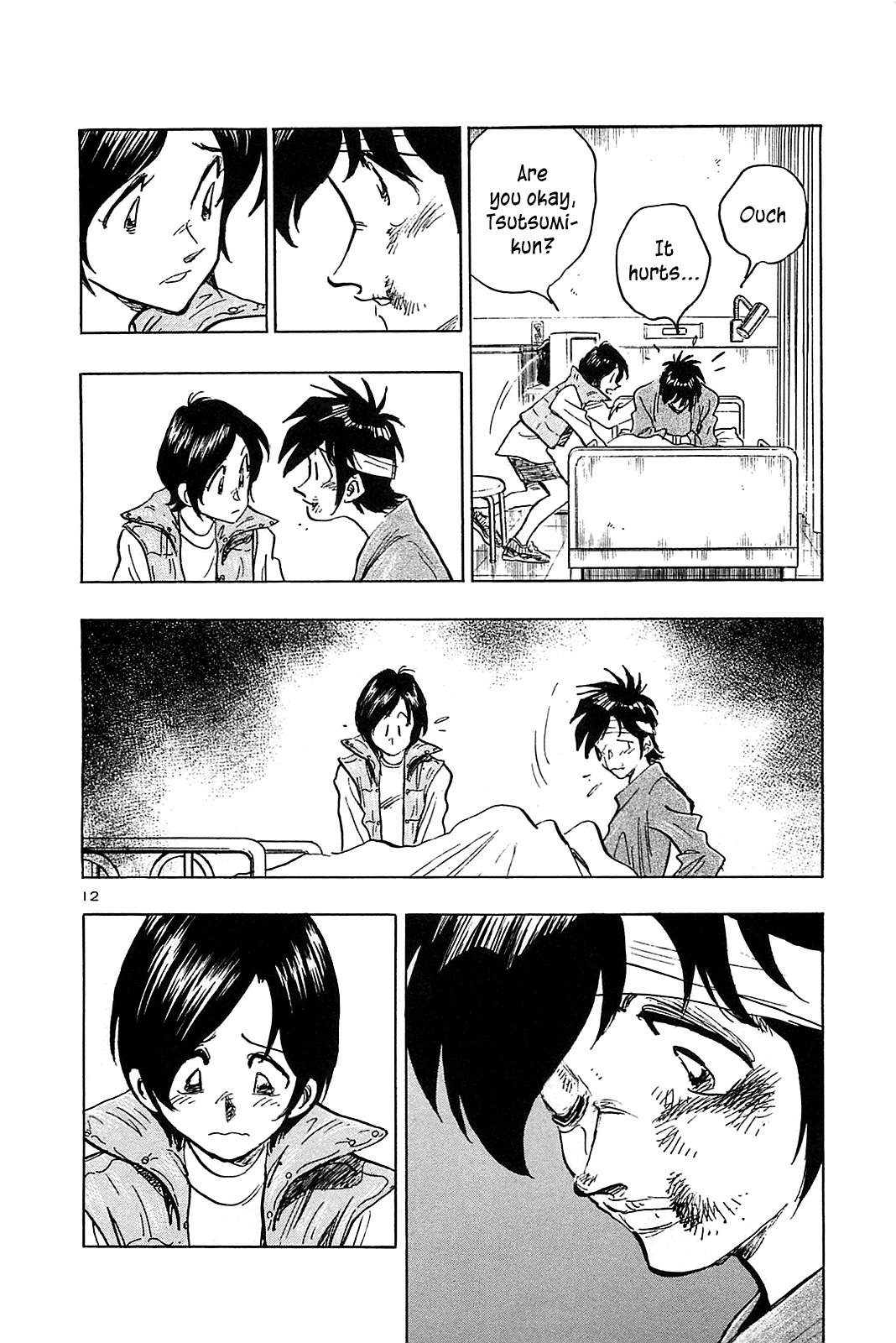 Hoshi no Furu Machi Chapter 50 page 19 - Chapter 50: Thank Goodness