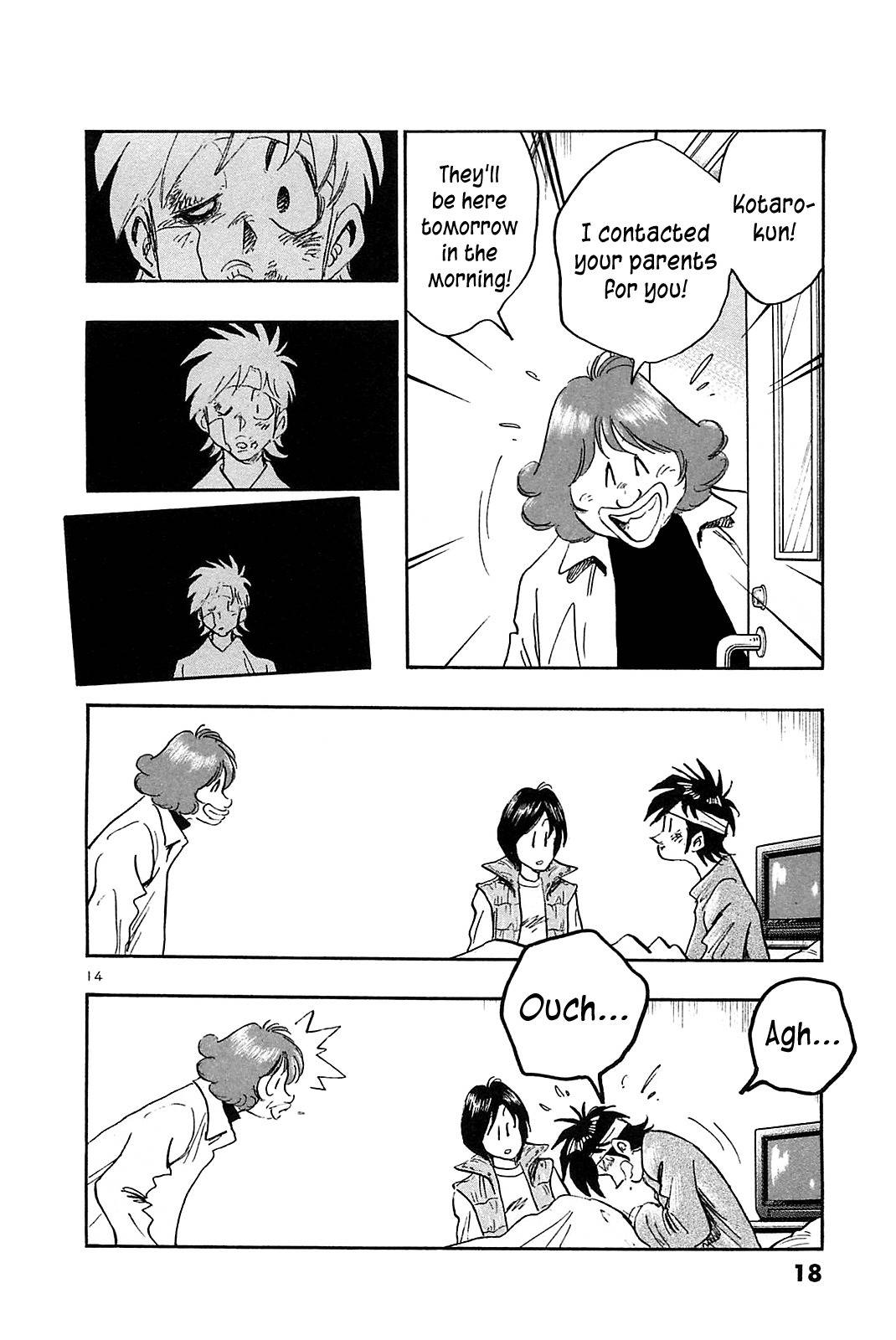 Hoshi no Furu Machi Chapter 50 page 21 - Chapter 50: Thank Goodness