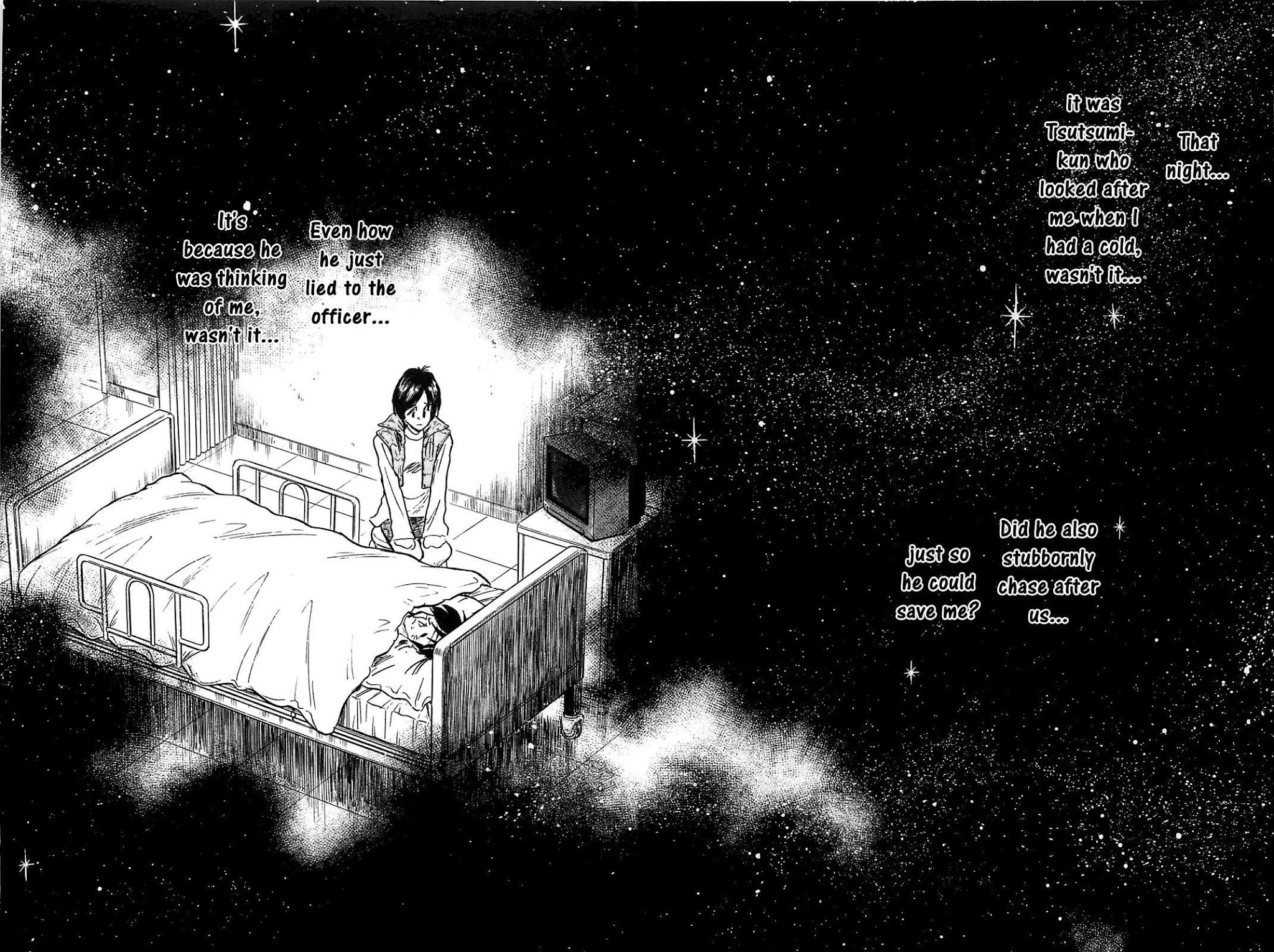 Hoshi no Furu Machi Chapter 50 page 25 - Chapter 50: Thank Goodness